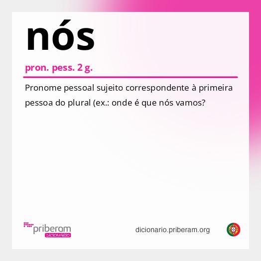 Significado de nós